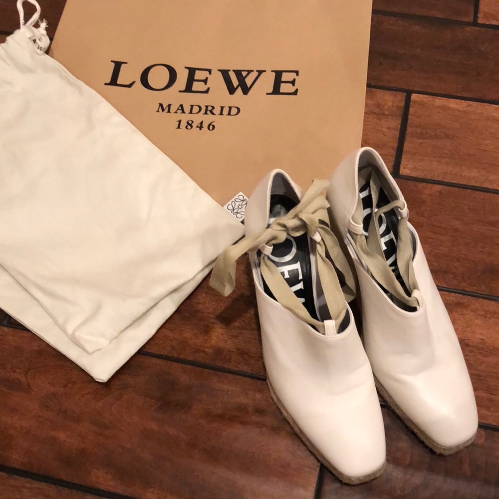 Loewe Wedge Espadrilles